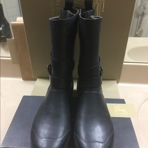 Burberry Rain Boot Moto